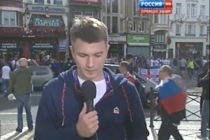 Евро-2016. В России загнобили журналиста за правду в прямом эфире