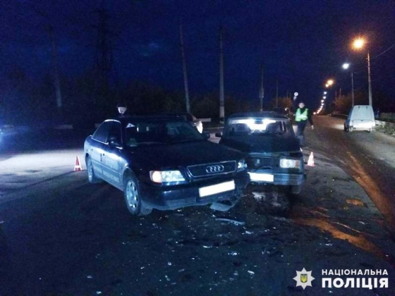 В ДТП в Славянске пострадал житель Краматорска и его пассажир