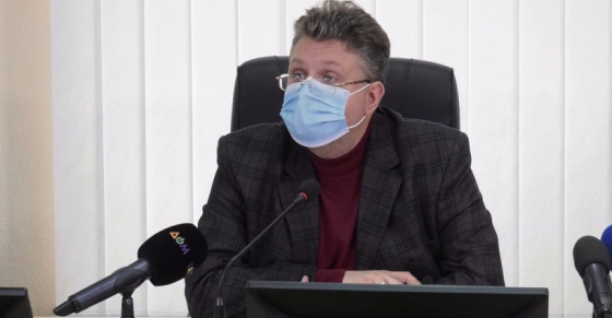 В медучреждениях Донецкой области, где лечатся пациенты с COVID-19, кровати заполнены почти на 90%