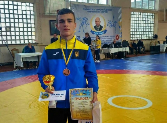 Борец из Краматорска стал призером Международного турнира