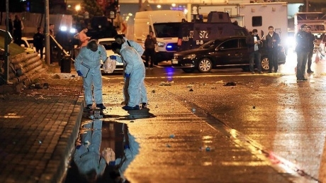 В Стамбуле из-за взрыва ранены 4 человек
