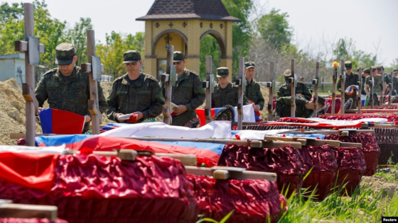 За 2 роки російські регіони втричі збільшили витрати на розширення кладовищ
