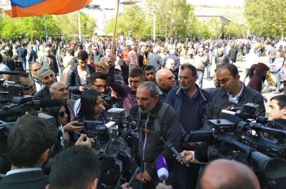 Пашинян объявил конечную цель революции в Армении 