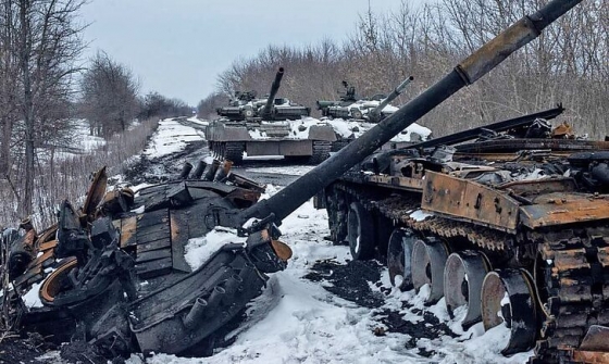 Росіяни намагалися прорвати оборону українських захисників на Донецькому напрямку: ворог відступив із втратами