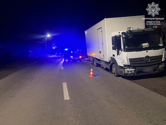 Учора у Краматорську сталася дорожня пригода без травмованих за участю автівок Volkswagen та Mercedes