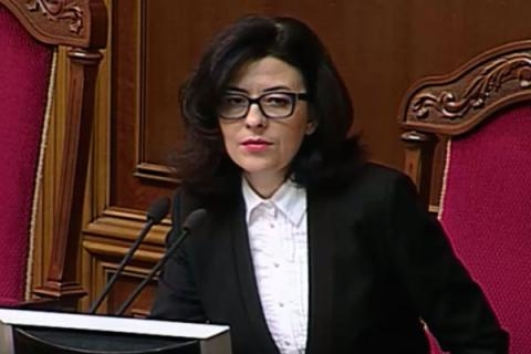В Краматорске ждут заместителя головы Верховной Рады Оксану Сыроед