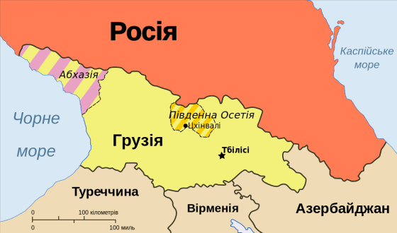 У НАТО закликали РФ вивести війська з окупованих територій Грузії