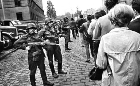 Чехия признала вторжение войск СССР и ОВД в 1968 году оккупацией