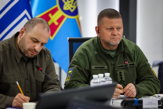 Залужний вперше взяв участь у засіданні в форматі &quot;Рамштайн&quot;