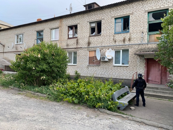 Оперативна ситуація по області станом на ранок 15 травня
