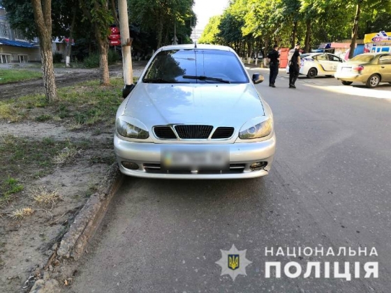 У Краматорську п’яний водій збив пішохода 