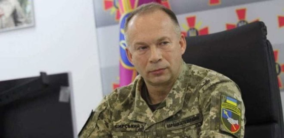 ЗСУ контролюють близько 1000 кв. км у Курській області, - Сирський