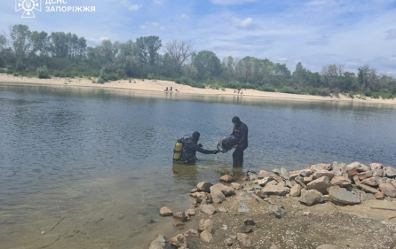 На Запоріжжі водолази-сапери знищили бойову частину Шахеда
