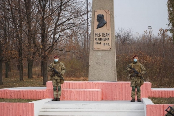 У Краматорську вшанували пам’ять воїнів, загиблих під час звільнення України від фашистських загарбників