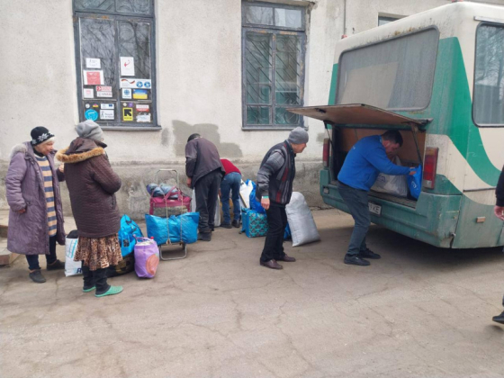 130 донеччан евакуювалися до більш безпечних регіонів з початку березня