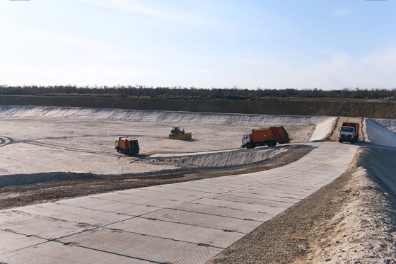 В Краматорске заработала вторая очередь полигона твердых бытовых отходов
