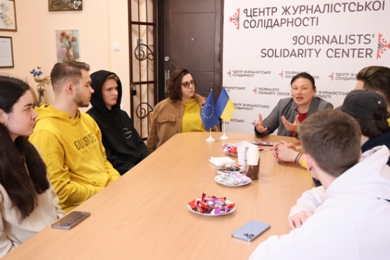 Медійниця з Краматорська вчила студентів Університету Короля Данила підкорювати час