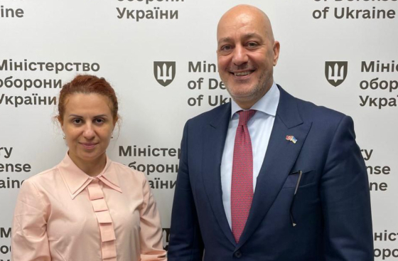 Україна та Туреччина співпрацюватимуть у сфері реабілітації військовослужбовців