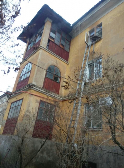Девяностолетняя женщина погибла при пожаре в Константиновке в Рождество 