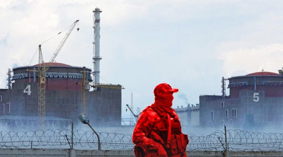 Удари Росії по ЗАЕС, зокрема імітаційні - постійна злочинна практика окупантів, - ГУР