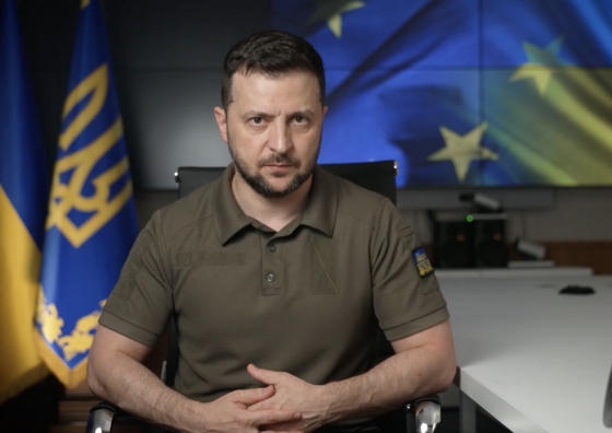 Личные данные всех российских военных, ответственных за террор украинских городов, будут установлены, – Зеленский 