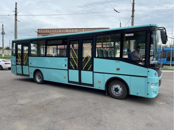У Краматорську до селища Степове можна буде дістатися автобусом