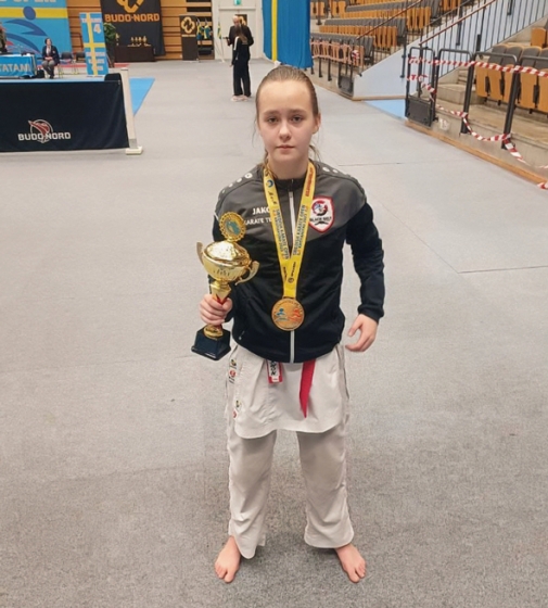 «Золото» турніру в Швеції здобула каратистка з Краматорська