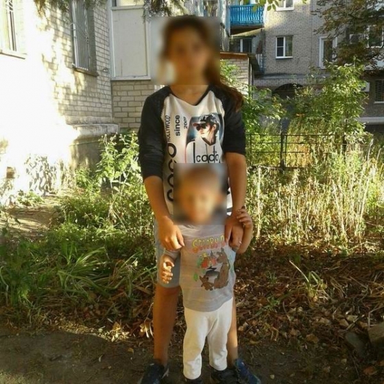 В течение двух часов полицейские вернули домой 3-летнего ребёнка, который потерялся в районе ж/д вокзала Славянска