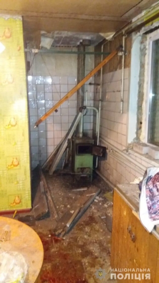 В частном доме в Чугуеве прогремел взрыв: 8 марта сын решил показать матери гранату, - полиция
