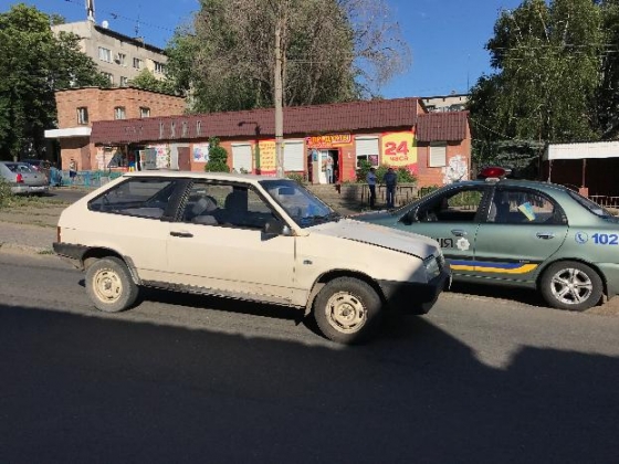 В Константиновке произошло ДТП с участием военного, есть пострадавший 
