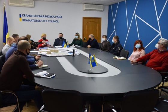 У Краматорську відбулось засідання містобудівної ради