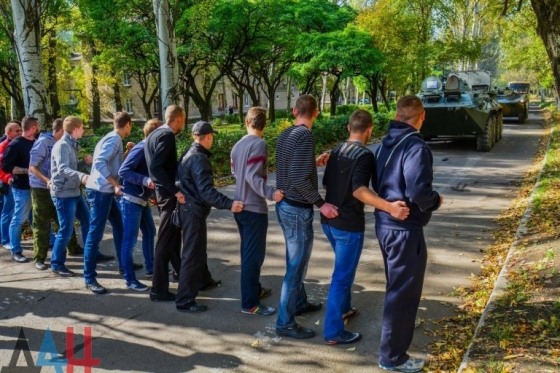 В оккупированном Донецке учились &quot;голыми руками&quot; останавливать любую миротворческую миссию 
