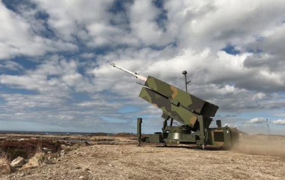 Норвегія передасть Україні два ЗРК NASAMS