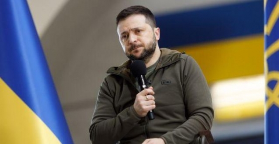 Вы говорите &quot;никогда снова&quot;? Расскажите об этом Украине: Зеленский записал обращение из Бородянки 