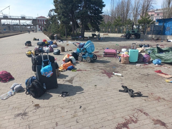 Обстрел вокзала в Краматорске - еще одно зверство России в Украине: мир привлечет Путина к ответственности, - США 