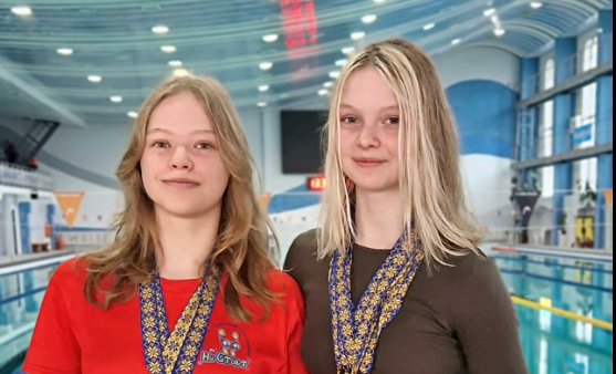 Юні плавці Донеччини відзначилися низкою нагород чемпіонату України в Броварах