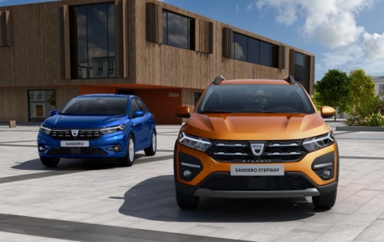 Dacia Sandero стал самым продаваемым автомобилем в Европе, опередив Volkswagen Golf