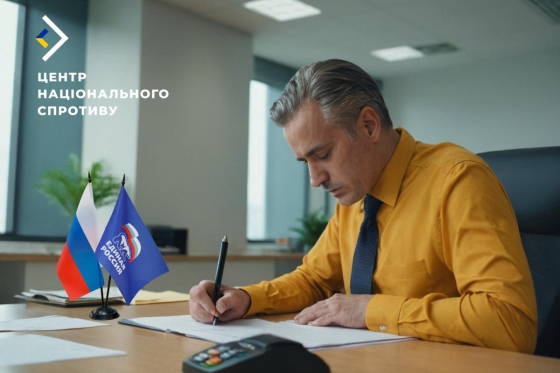Бюджетників на ТОТ примушують вступати до партії &quot;Єдина Росія&quot;, - Центр нацспротиву
