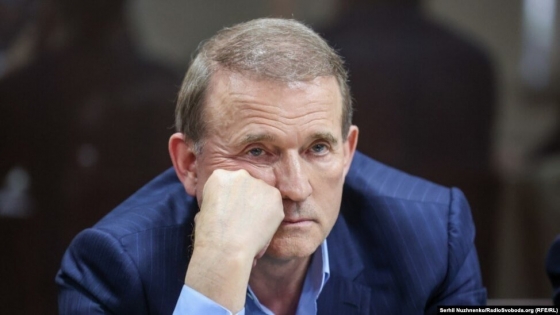 Кум Путина Медведчук - Зеленскому: Я гражданин Украины, обмен в Россию не интересует