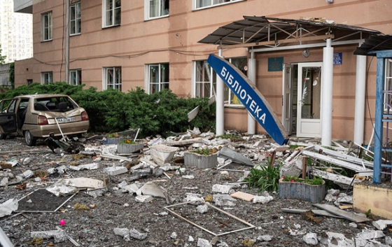 У Москві прокоментували масований удар по Україні