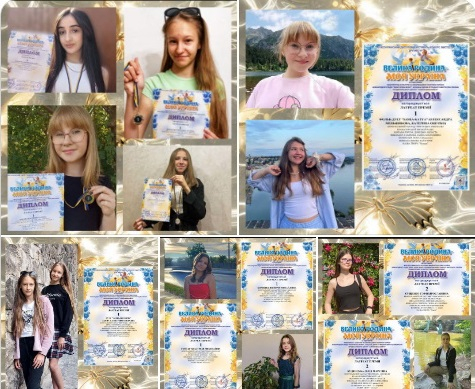 Вокалістки Melody здобули 10 призових місць всеукраїнського конкурсу мистецтв