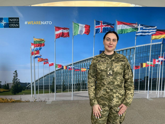 Міноборони проводить польові випробування демісезонної форми для жінок - військовослужбовиць