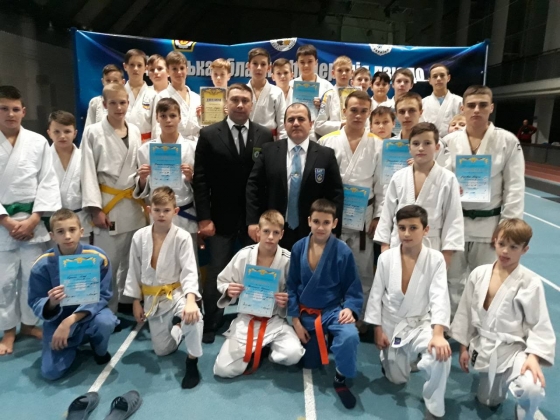 Борцы из Краматорска успешно выступили на областном чемпионате по дзюдо