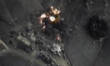 Минобороны РФ отчиталось по бомбежкам Сирии (видео)