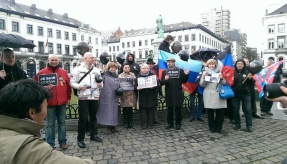 Фейковый фронт. Адепты Путина в Брюсселе