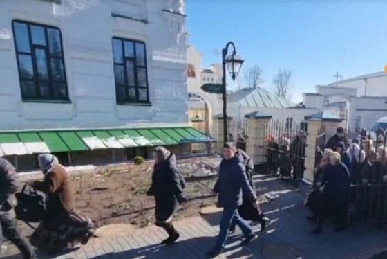 Московський патріархат блокує роботу комісії на території Лаври 