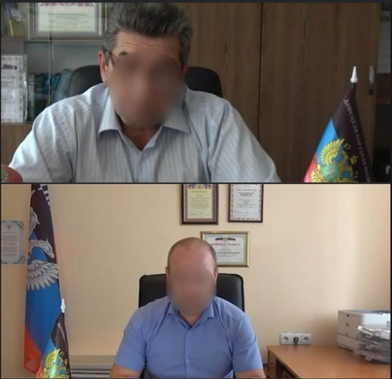 Ухвалюють незаконні рішення від імені «днр» - двом колишнім суддям заочно повідомлено про підозру 