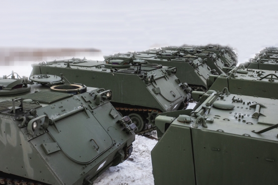 Нацгвардія отримала 27 бронетранспортерів M113