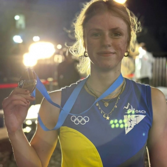 Скелелазка Донеччини Ксенія Горєлова – срібна призерка молодіжного чемпіонату світу