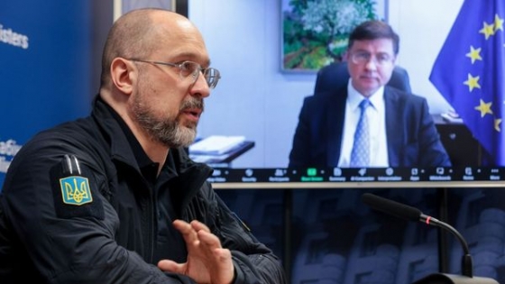 Шмигаль і Домбровскіс обговорили блокаду кордону - Україна очікує на сприяння Єврокомісії у розв’язанні проблеми